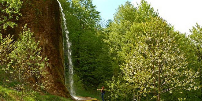 vodopad Prskalo