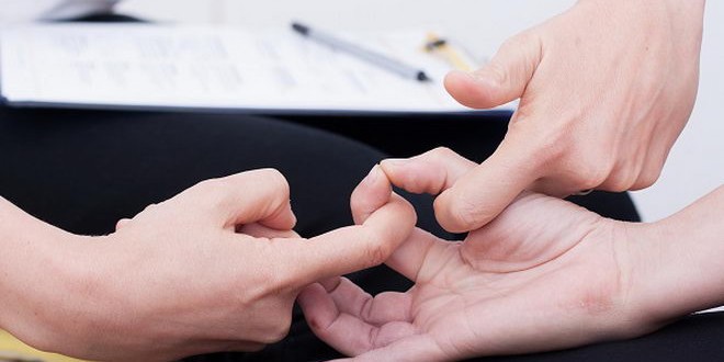 O-ring mišićni test prstiju ruke otkriva pozadinu problema