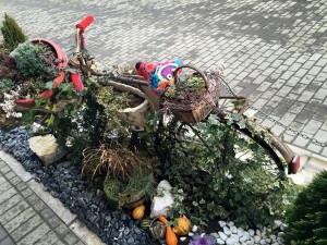 cvetni bicikl