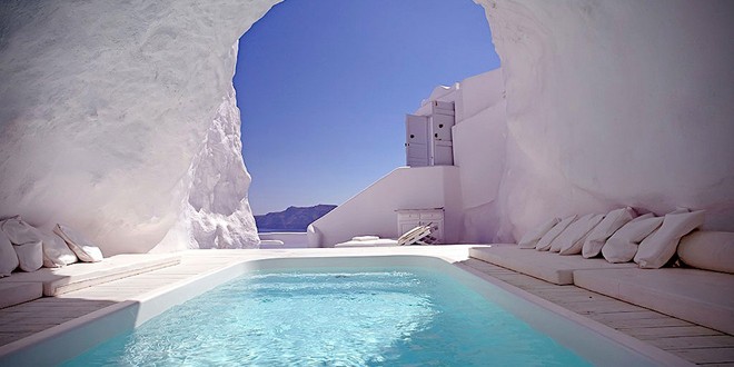 Katikies hotel, Santorini, Grčka
