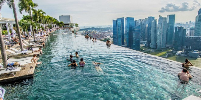 Marina Bay Sands Resort, Singapur