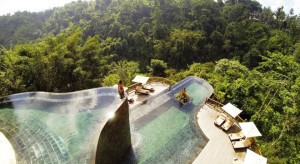 Viseći vrtovi, hotel Ubud, Bali