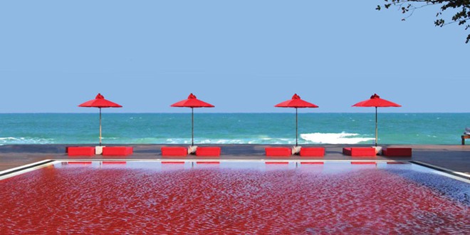 Red pool, Tajland