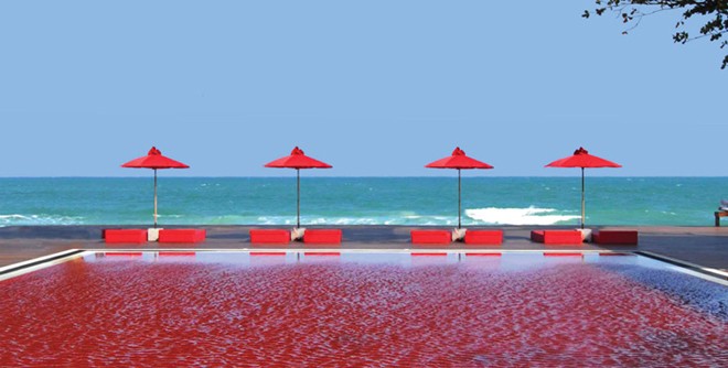 Red pool, Tajland