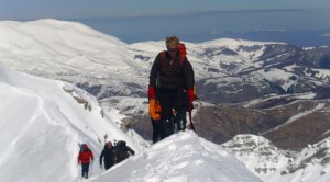 Bosna i Hercegovina - zimski uspon na Visocicu alpinisticki smer