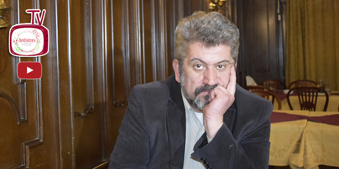 Zoran Nikolić, novinar i publicista Beogradske antistresne priče