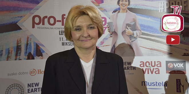 Prof. dr Danica Grujičić Ženama je mesto na čelu Srbije