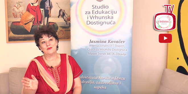 Jasmina Kovačev Zašto sabotirate svoj put ka uspehu