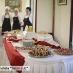 Restoran hotela Babin zub