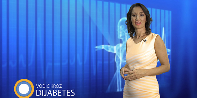 100 emisija „Vodič kroz dijabetes“ Samo vi možete da učinite svoj život boljim
