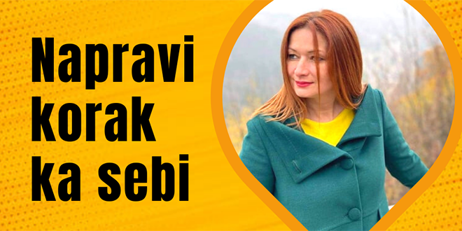 Online program sa Milenom Marović:  Napravi korak ka sebi